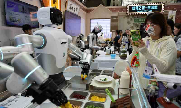 Trump administration bans new Chinese humanoid robots